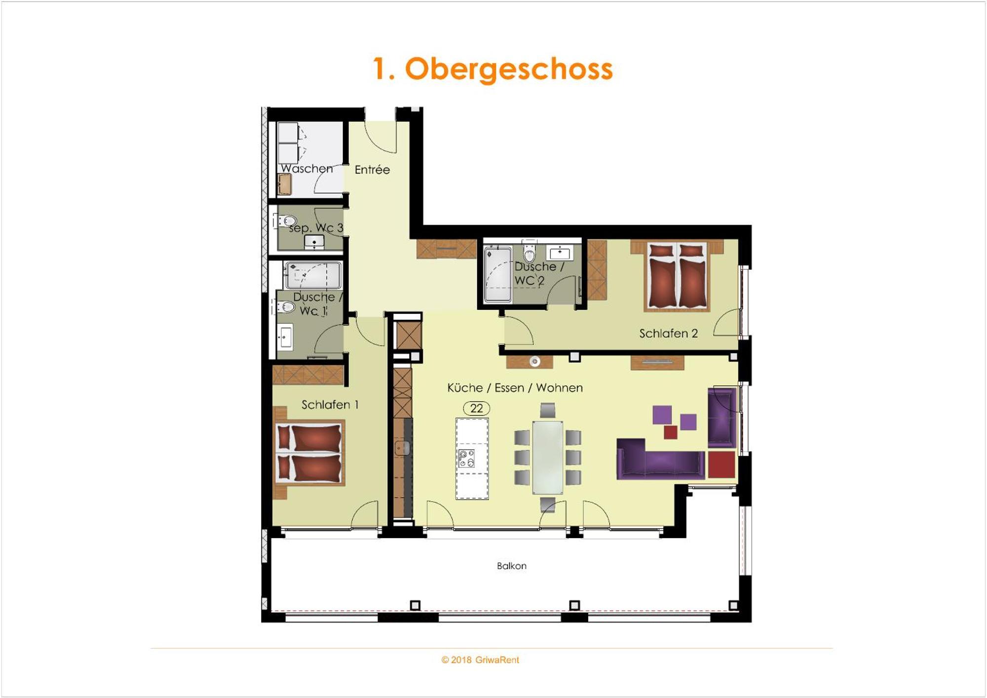 Apartment Jungfraucenter Brienzersee - Griwa Rent Interlaken Exteriér fotografie