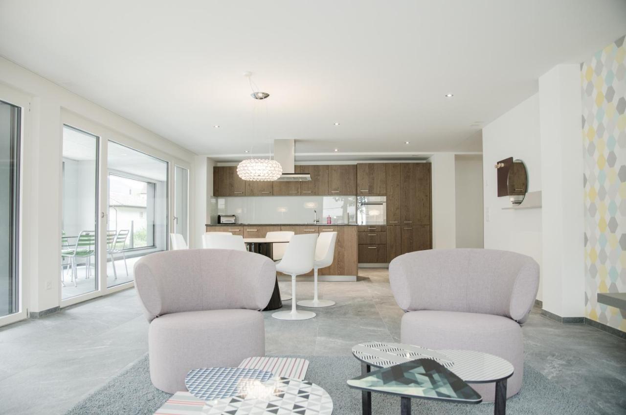 Apartment Jungfraucenter Brienzersee - Griwa Rent Interlaken Exteriér fotografie