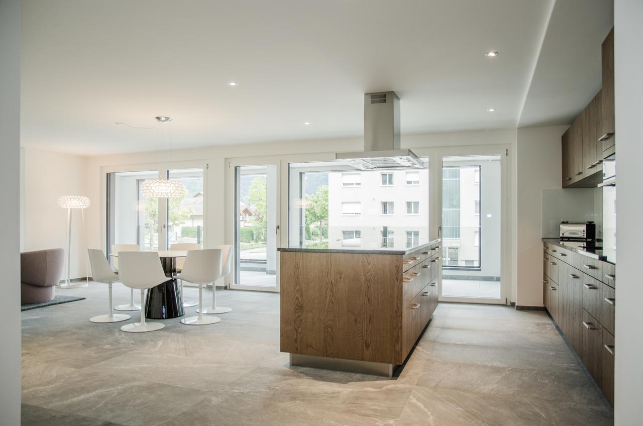 Apartment Jungfraucenter Brienzersee - Griwa Rent Interlaken Exteriér fotografie