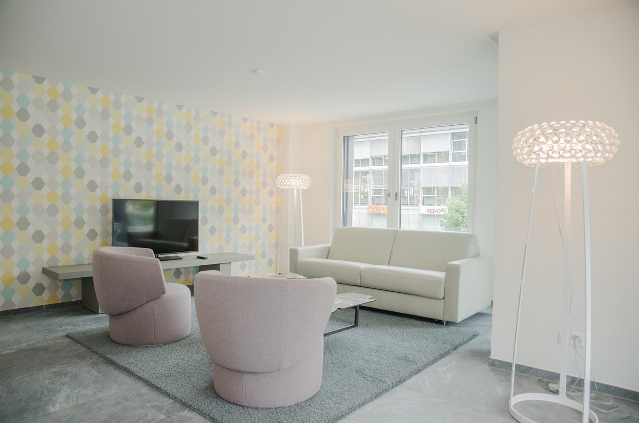 Apartment Jungfraucenter Brienzersee - Griwa Rent Interlaken Exteriér fotografie