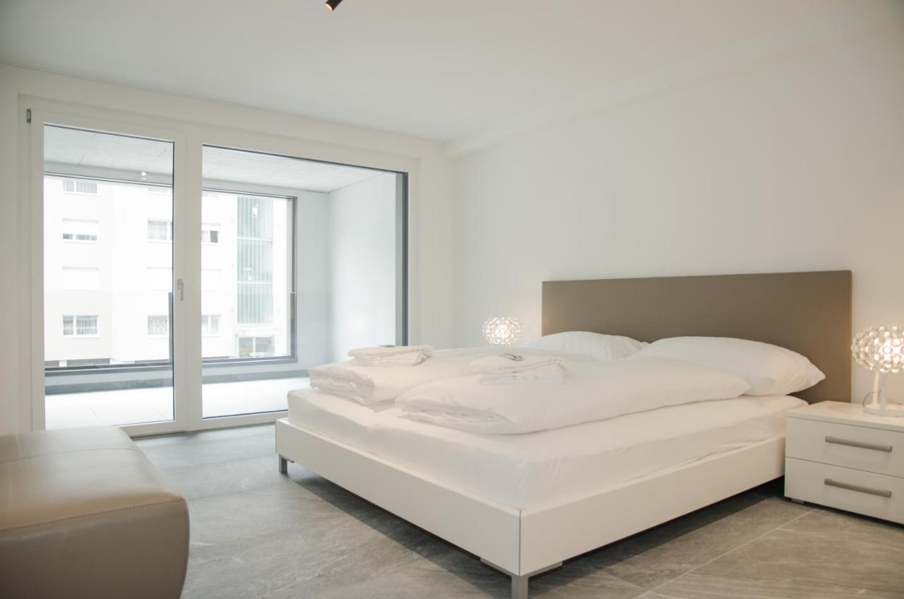 Apartment Jungfraucenter Brienzersee - Griwa Rent Interlaken Exteriér fotografie