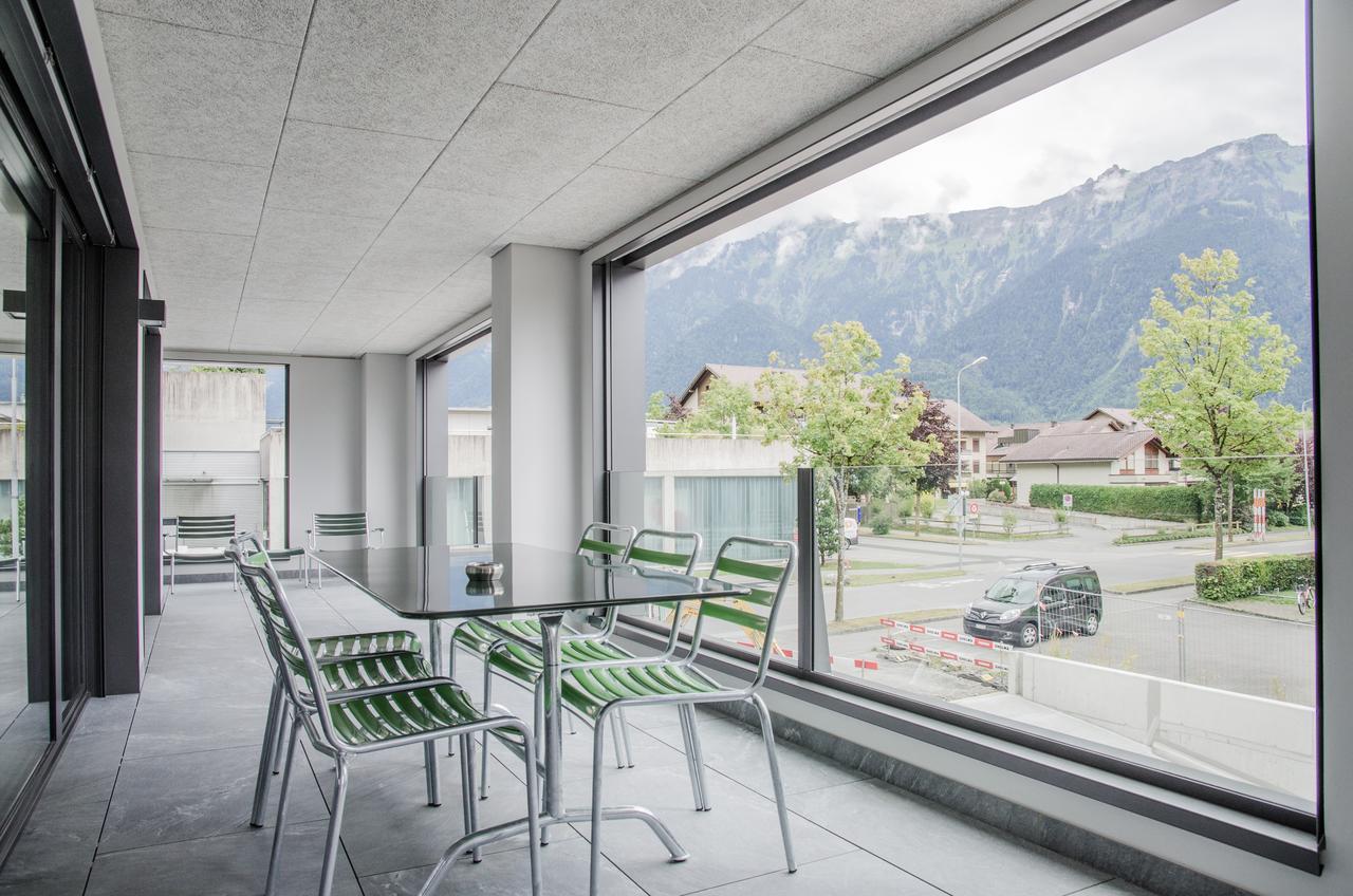 Apartment Jungfraucenter Brienzersee - Griwa Rent Interlaken Exteriér fotografie
