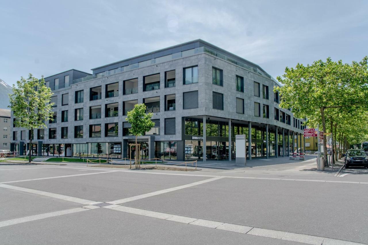 Apartment Jungfraucenter Brienzersee - Griwa Rent Interlaken Exteriér fotografie