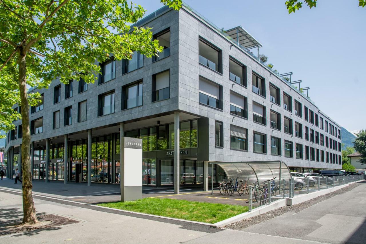 Apartment Jungfraucenter Brienzersee - Griwa Rent Interlaken Exteriér fotografie